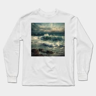 The dark seas II Long Sleeve T-Shirt